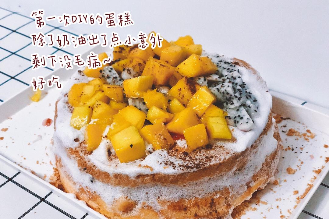 6寸，8寸，10寸戚风蛋糕配方（已更新）