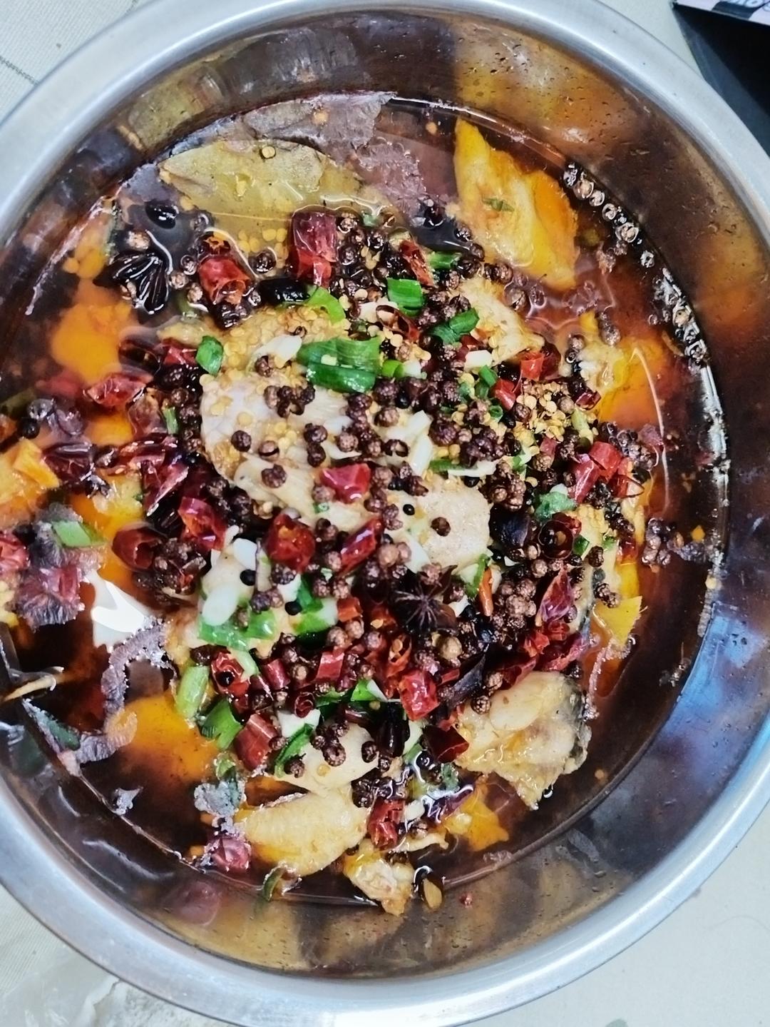 家常水煮鱼