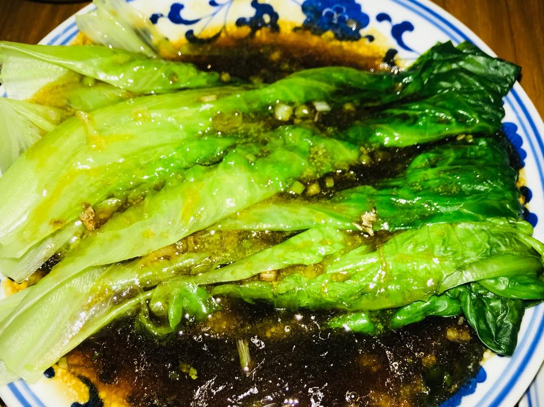 蚝油生菜