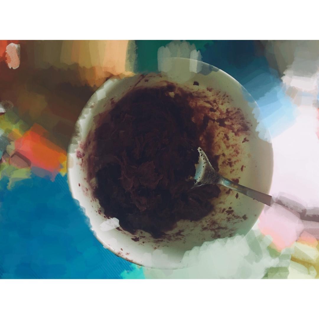 奶香紫薯糊（煮蛋器版）