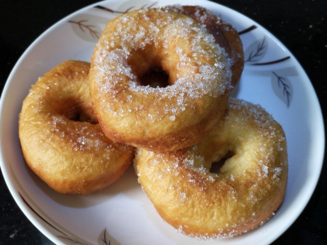 堂妈小厨——超好吃的甜甜圈