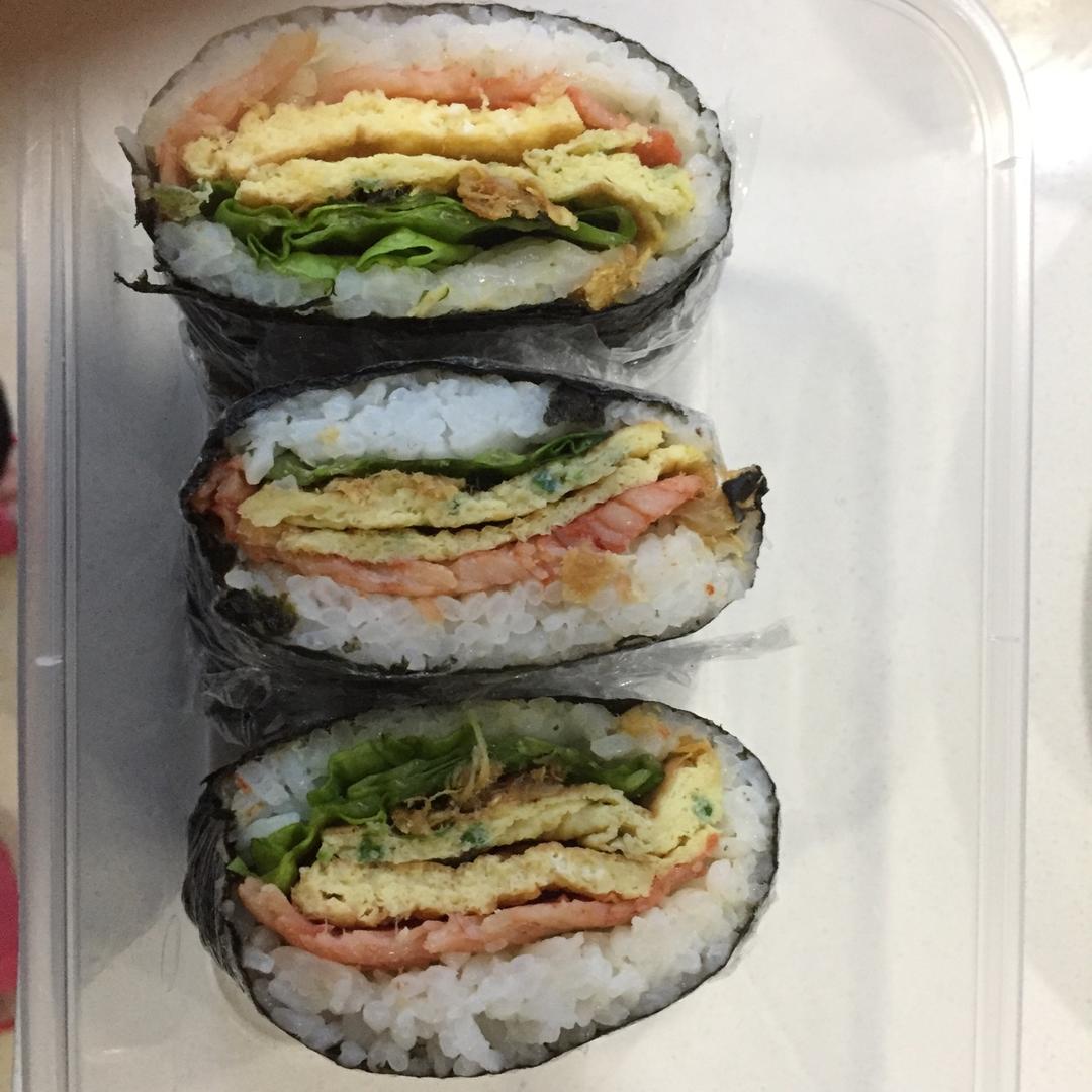早餐营养元气饭团