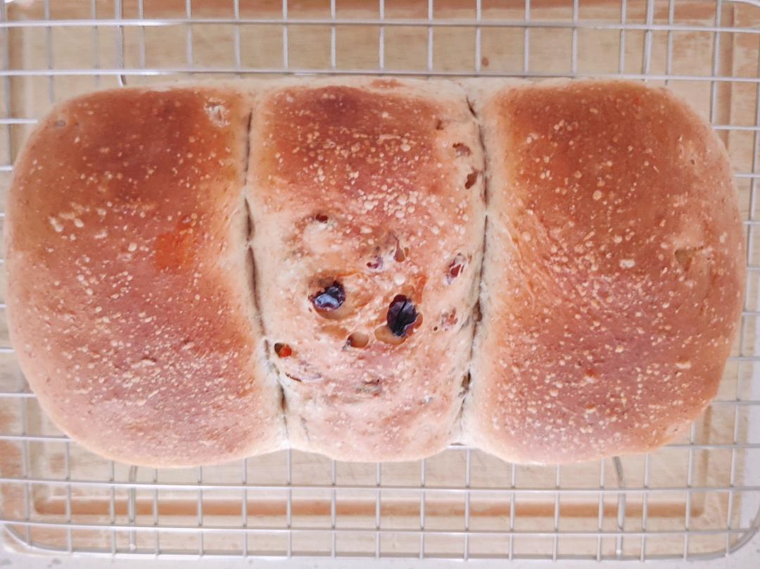 免揉+低温长时间发酵的BBA低脂全麦吐司