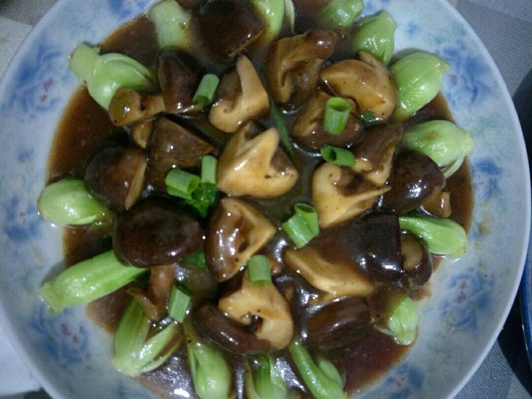 香菇青菜