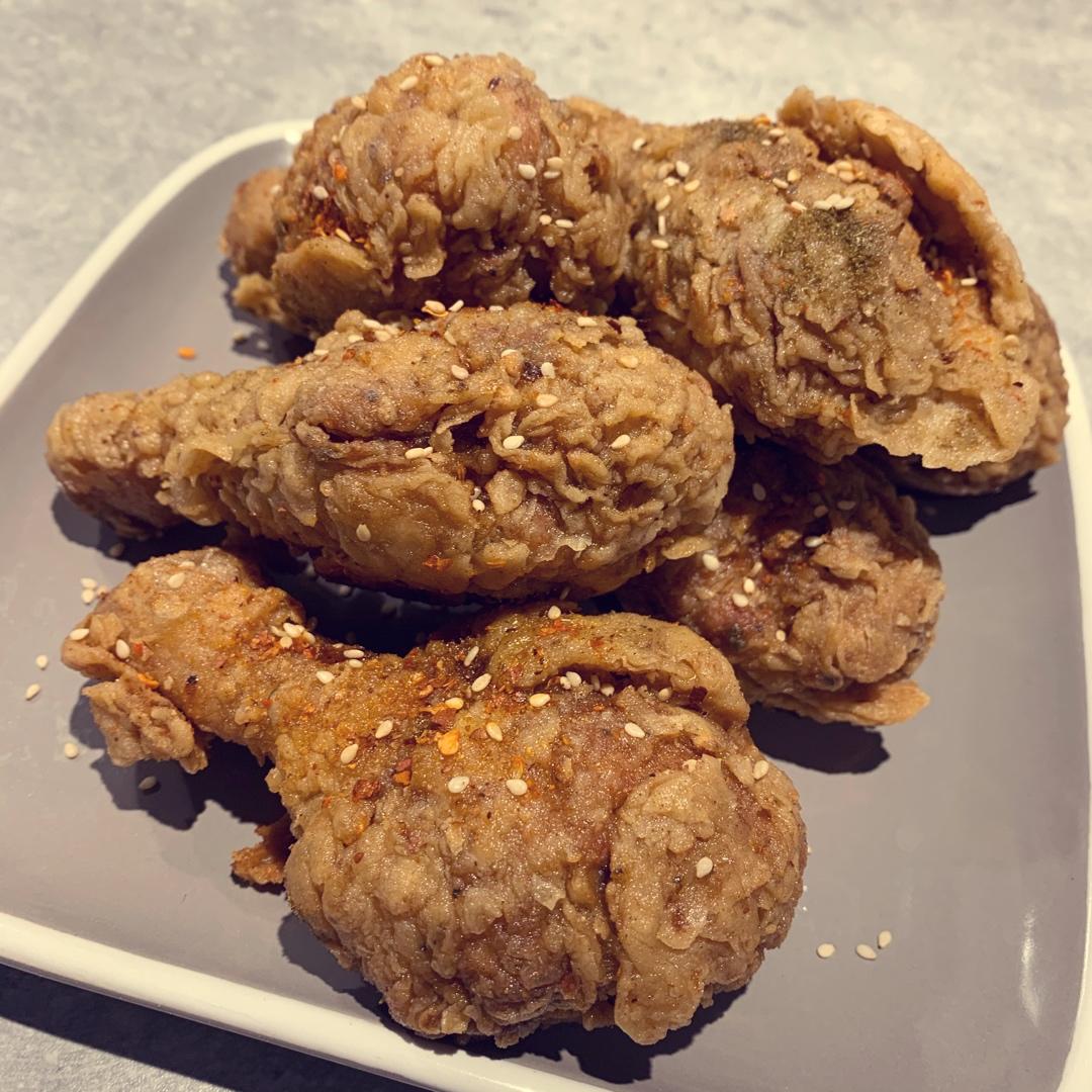 治愈系炸鸡腿