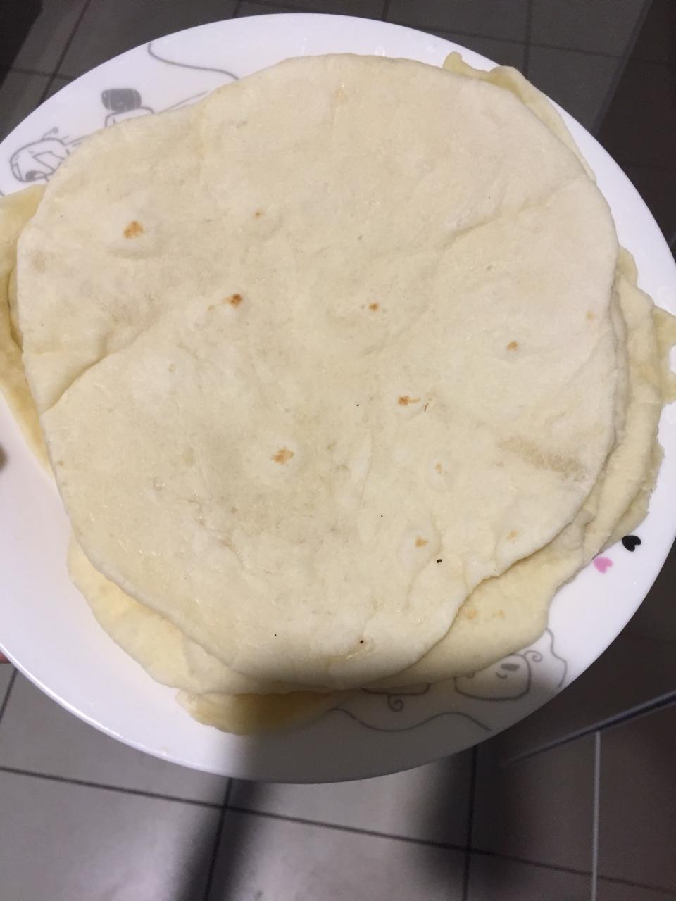 墨西哥卷饼（饼皮松软的小秘密）