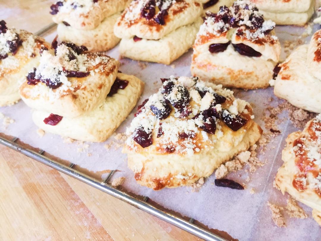 星巴克红豆司康