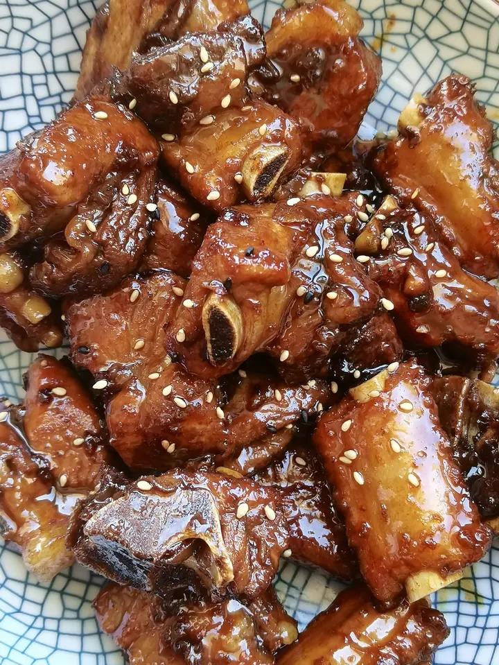 糖醋排骨/糖醋小排（不放油）（12345口诀做出正宗上海本帮）