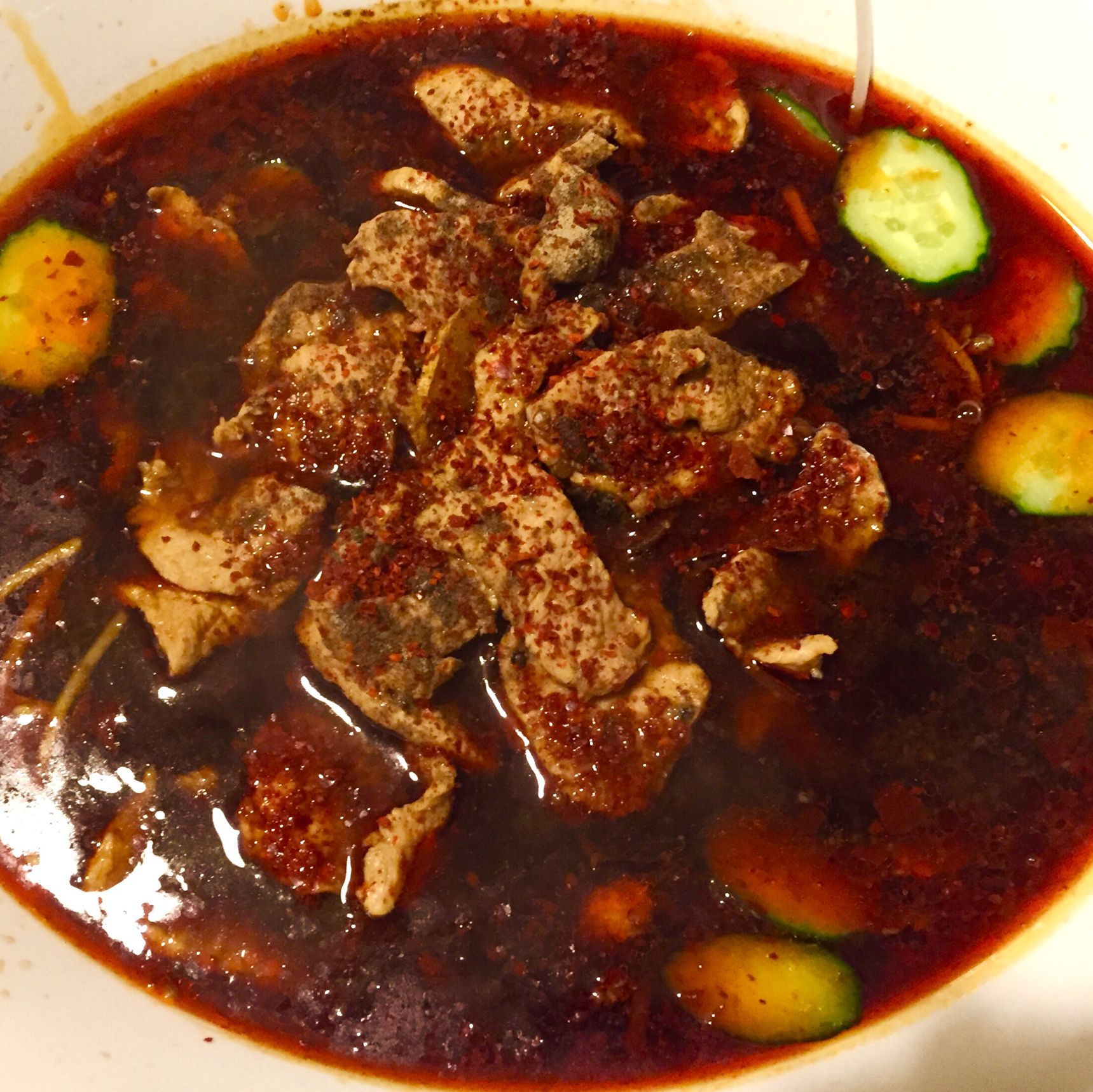 水煮牛肉 (正宗川味家常)