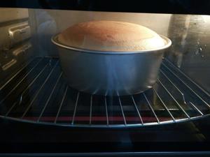酸奶蛋糕（蒸浴法）的做法 步骤11