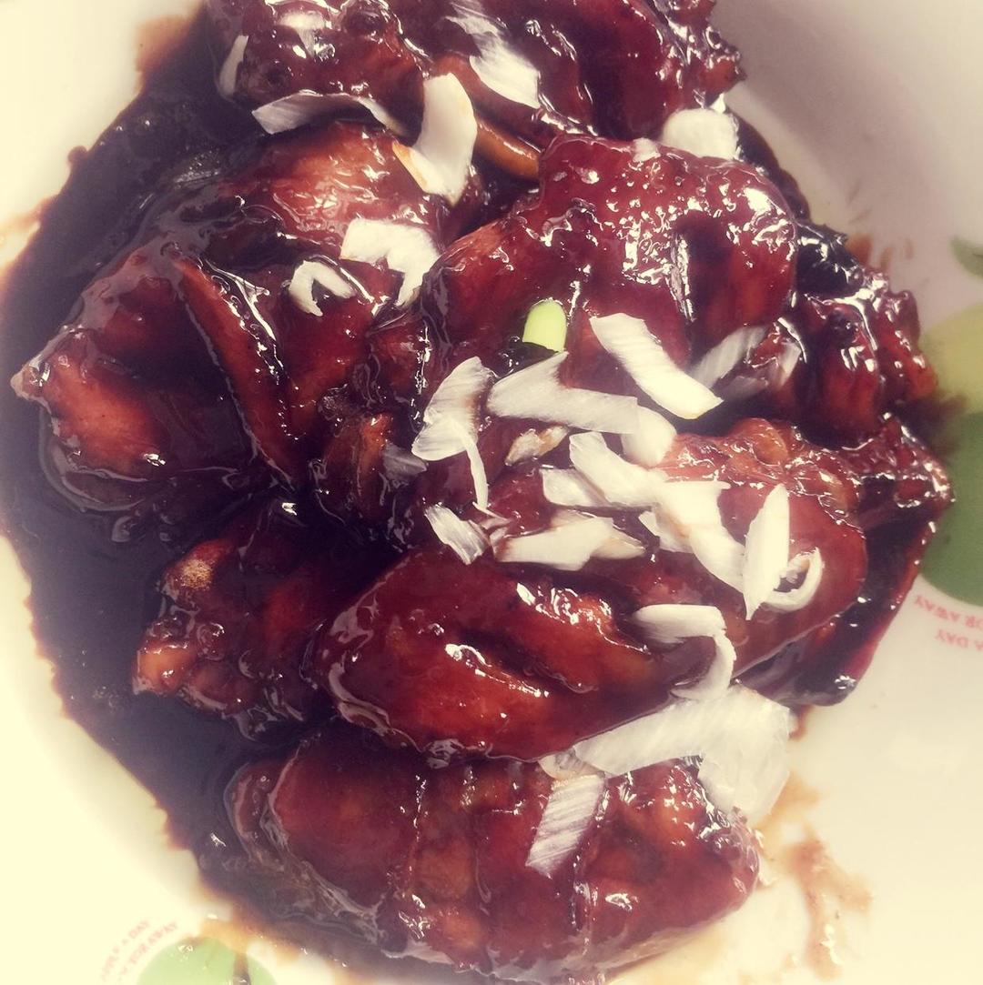 可乐鸡翅（良心之作）