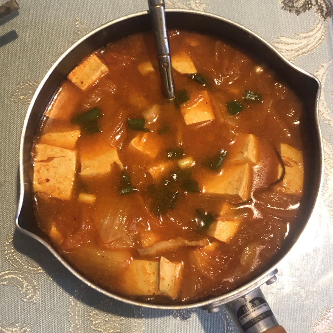 好吃到哭泣的泡菜豆腐汤