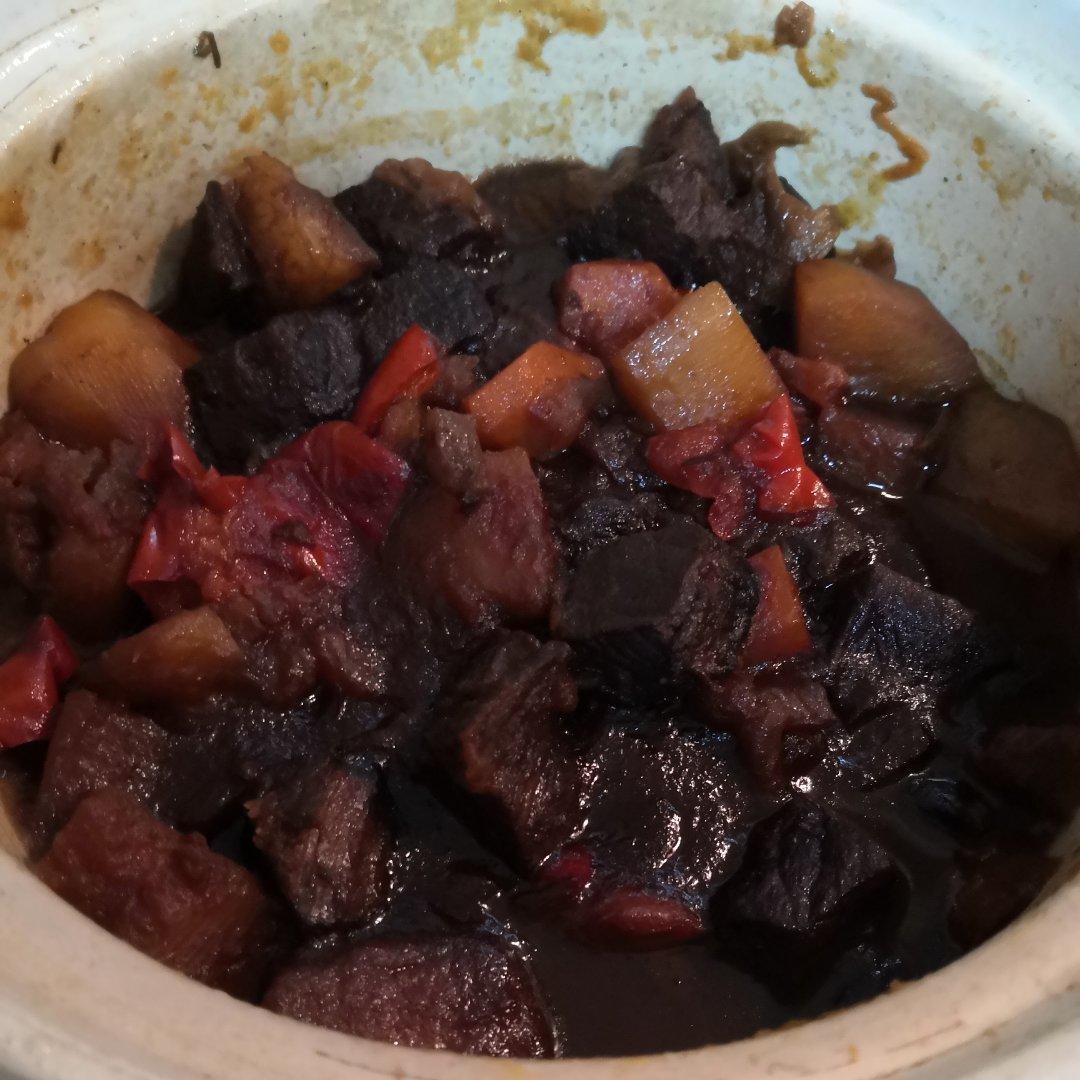 一个话唠包教包会的香浓红烩牛腩