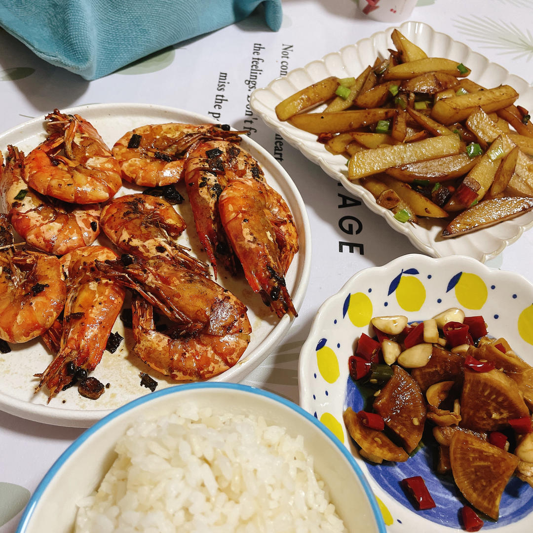 椒盐虾（超酥香）