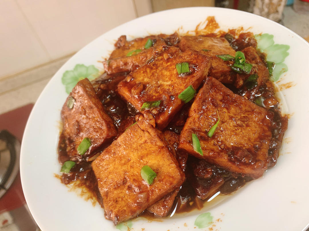 令人销魂的红烧家常豆腐