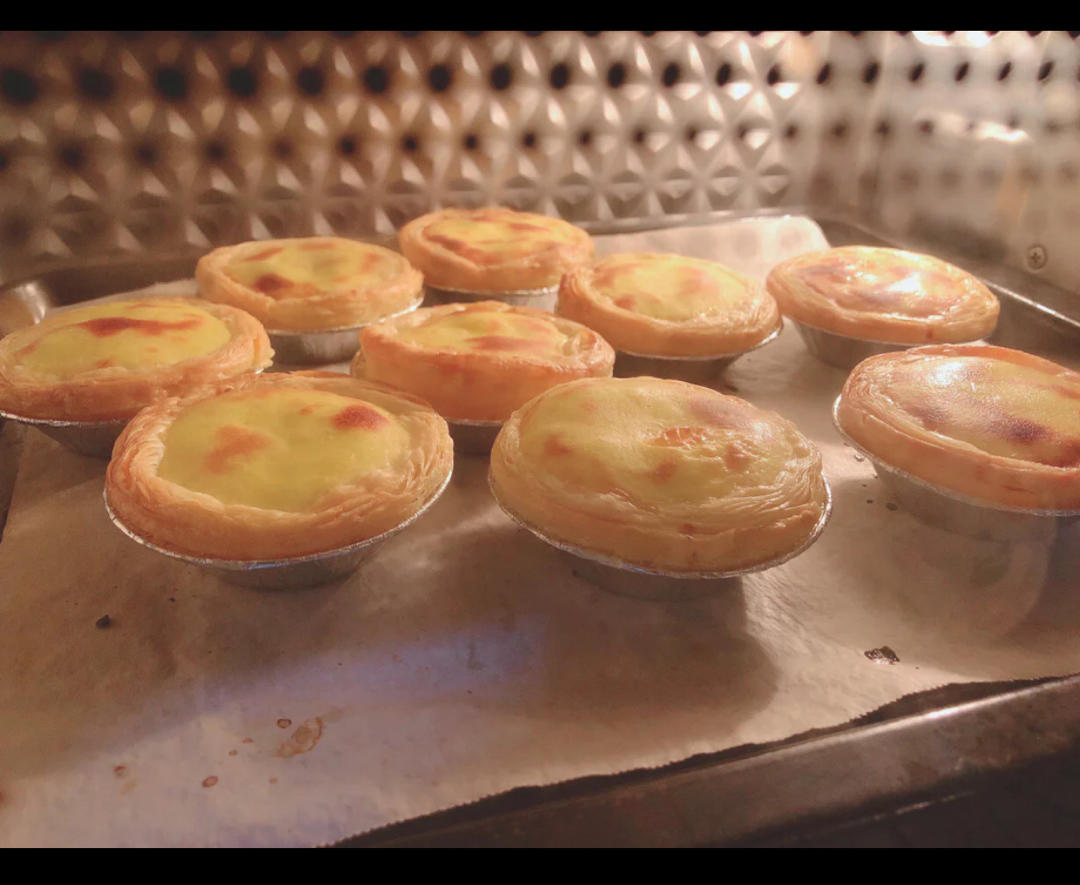 蛋挞～无淡奶油