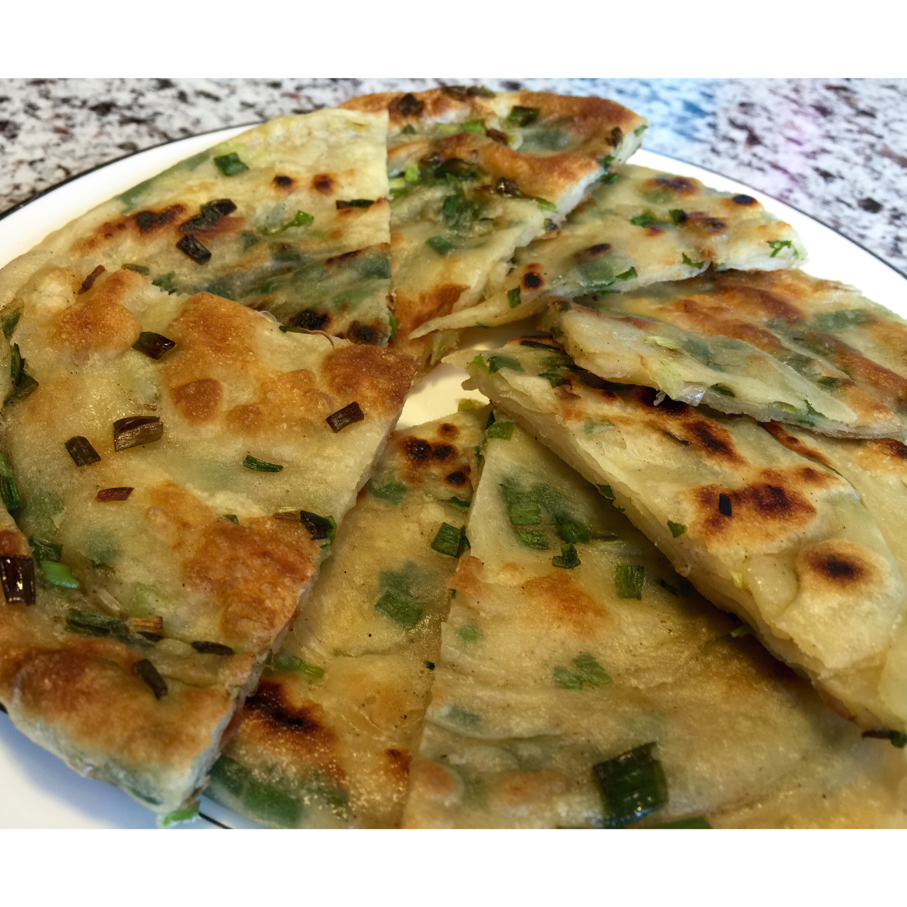 自制葱油饼