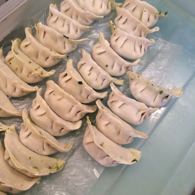 包饺子
