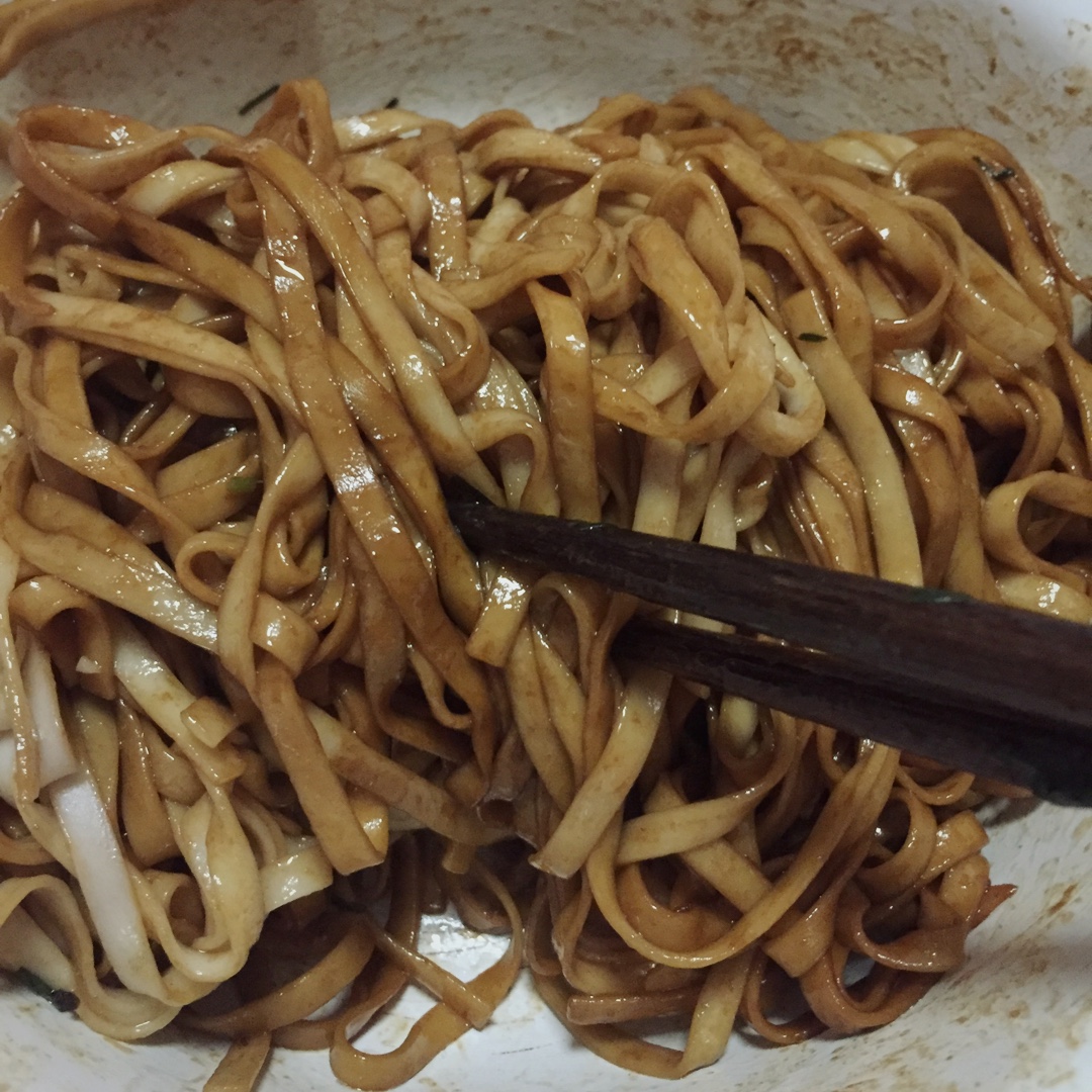 葱油面