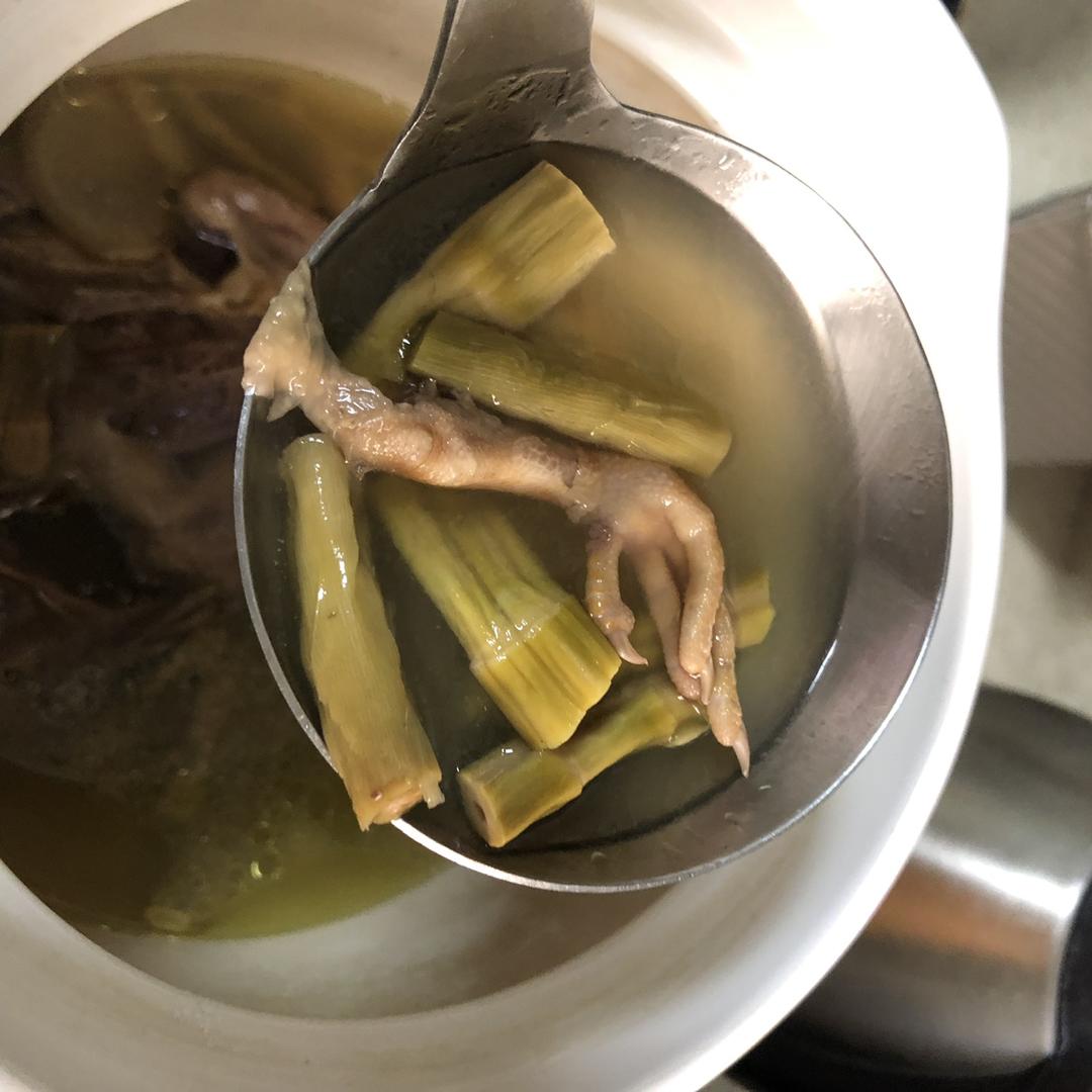 老鸭笋干汤