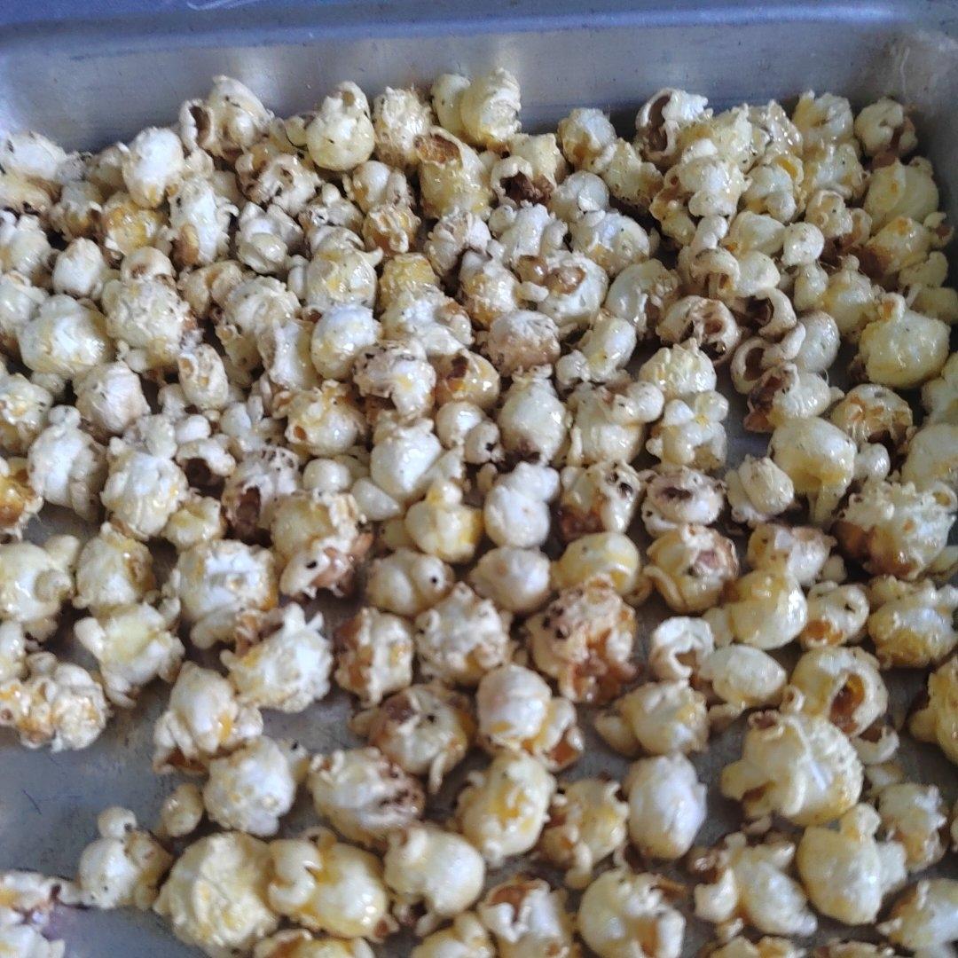 一招搞定小朋友的黄油焦糖爆米花，简单又好吃