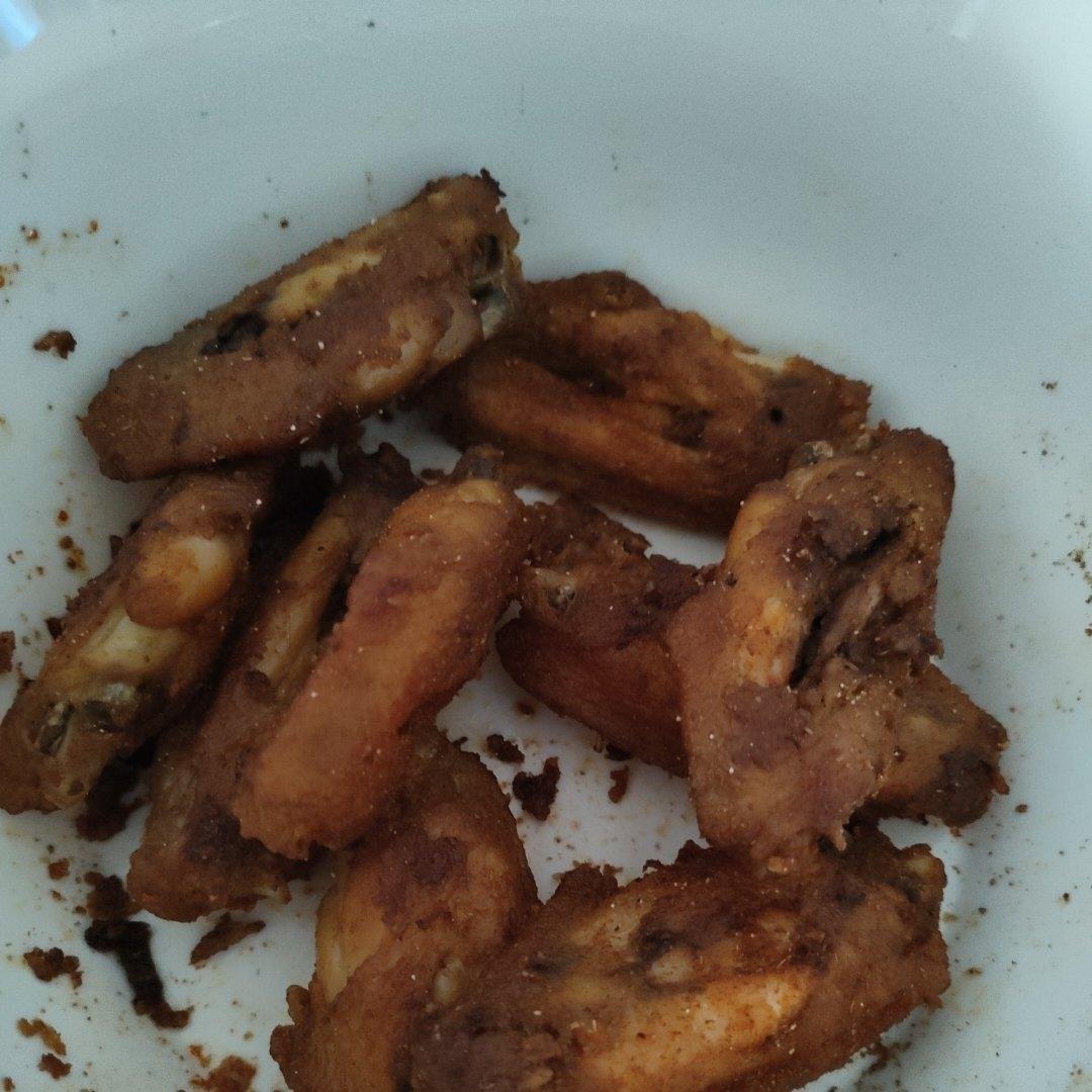椒盐鸡翅