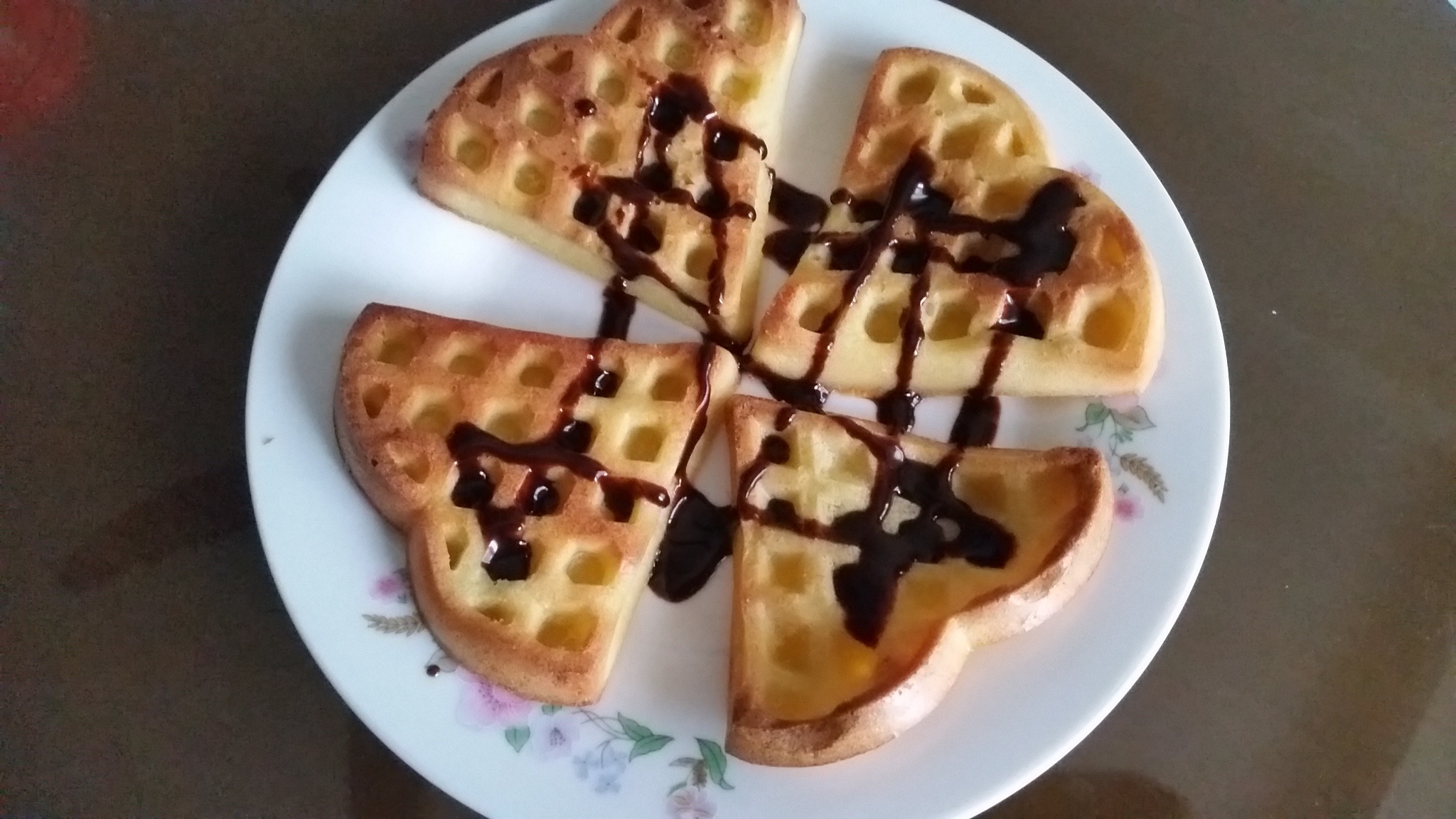 华夫饼（乐葵模）