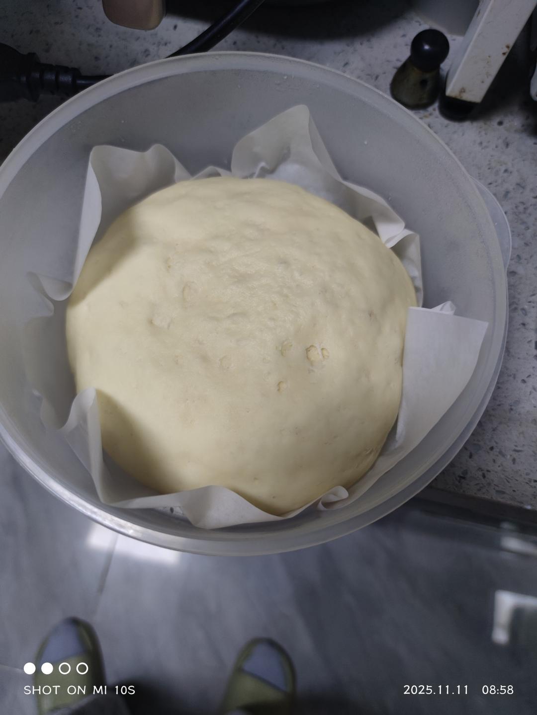 馒头【冷藏发酵】直接蒸