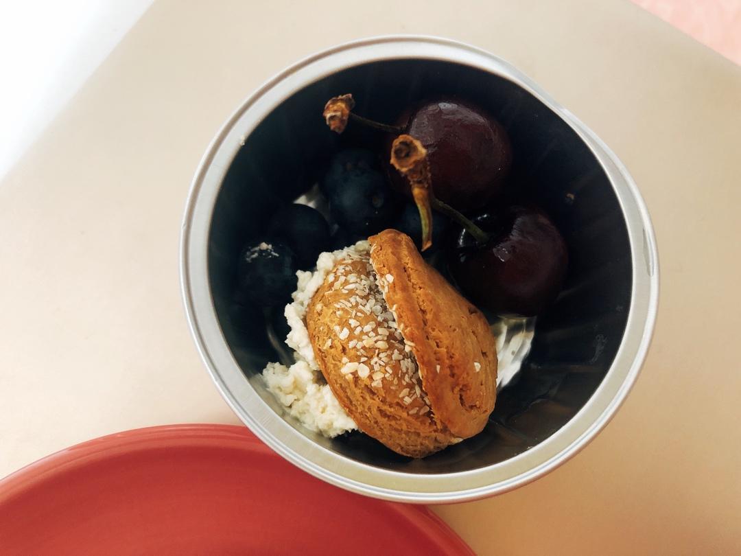 黄豆粉全麦司康