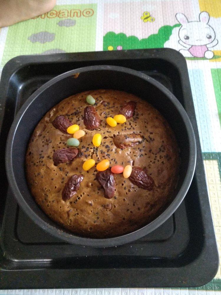 枣糕（不用打发，拌一拌就可以成功的枣糕）