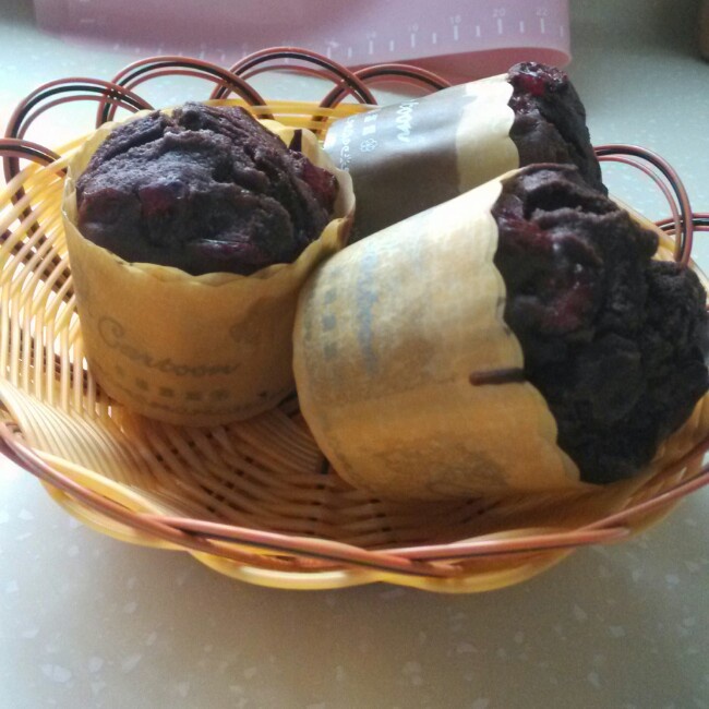 可可麦芬（直接法）