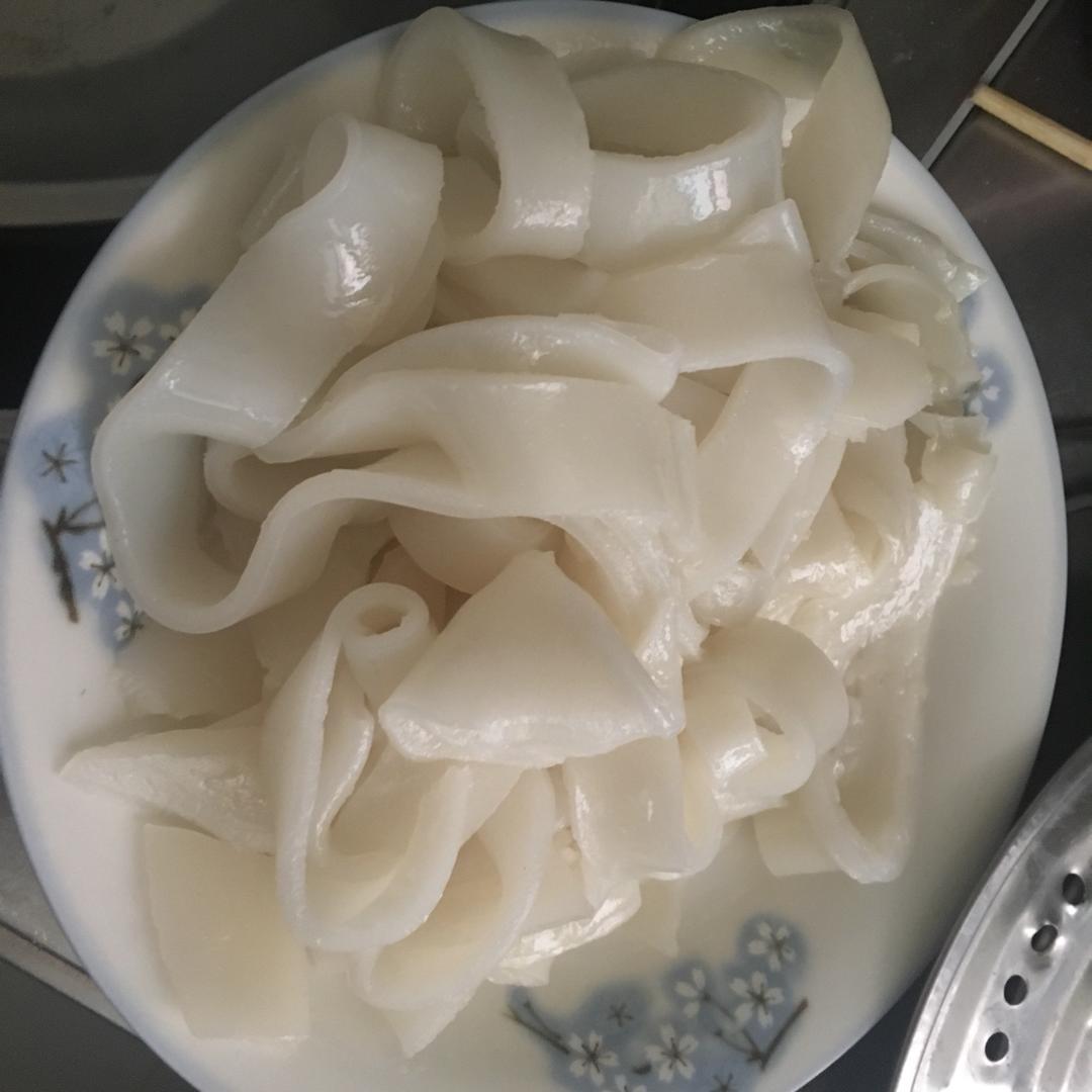 夏日凉皮速成法