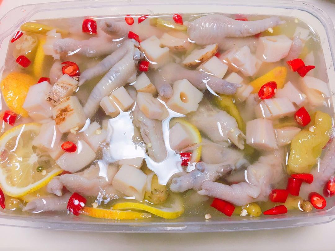 柠檬泡椒凤爪
