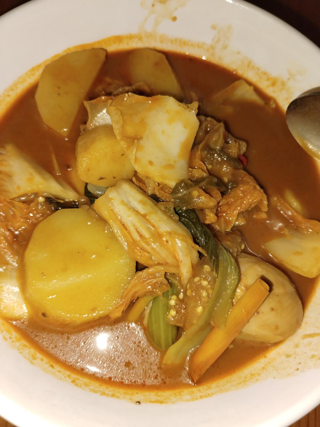 马来西亚咖喱鸡Malaysian Curry Chicken