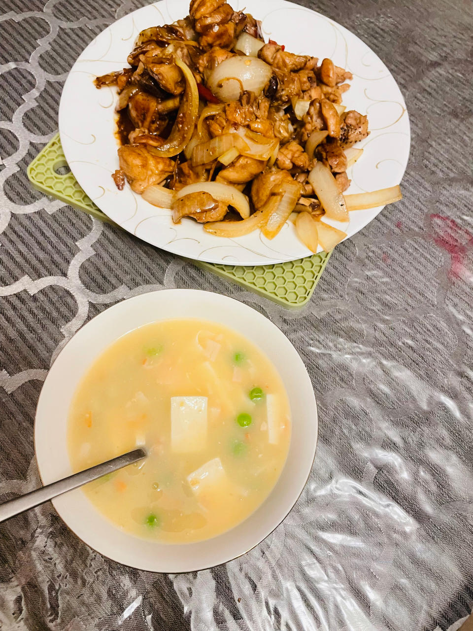 小白都能做的蟹黄豆腐