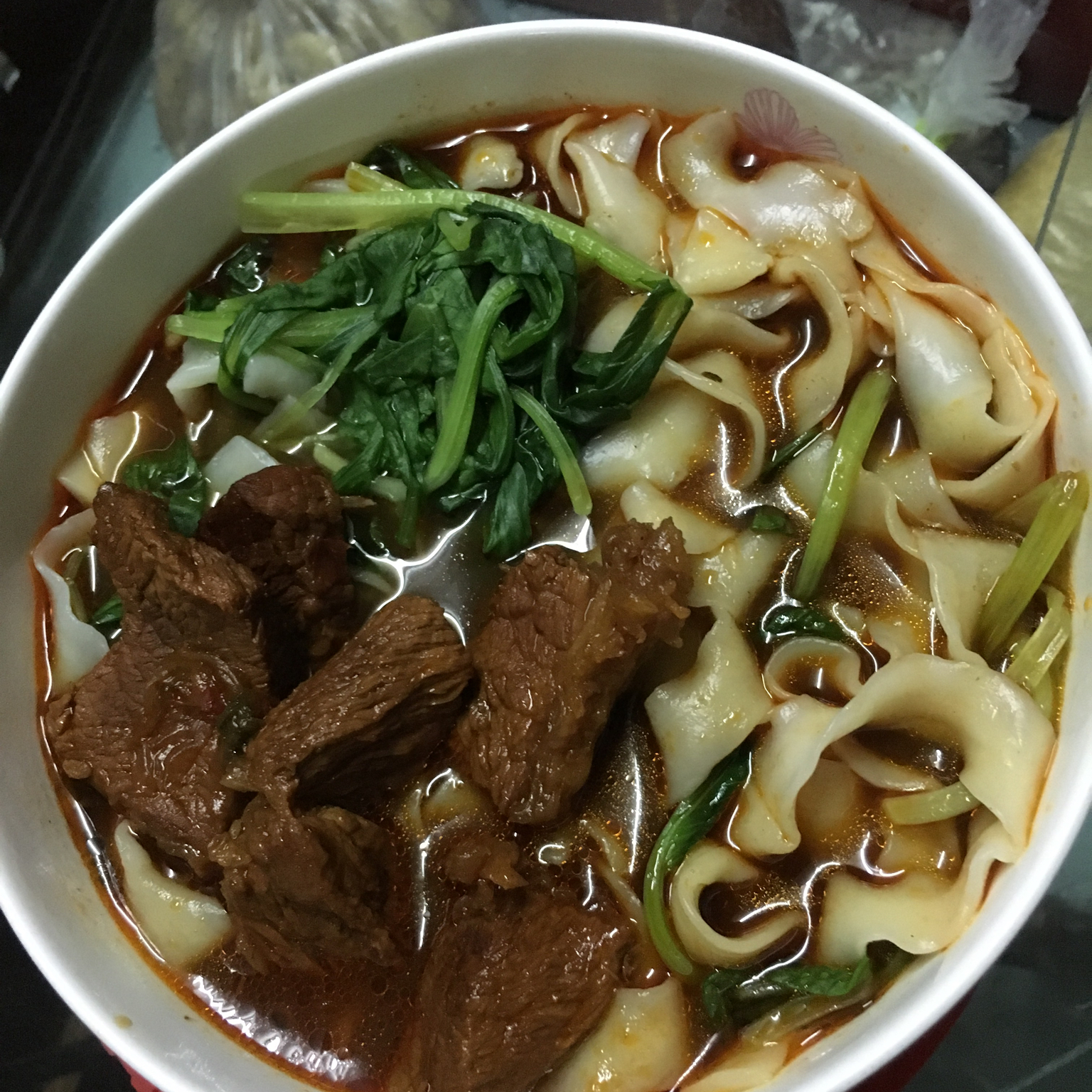 红烧牛肉面