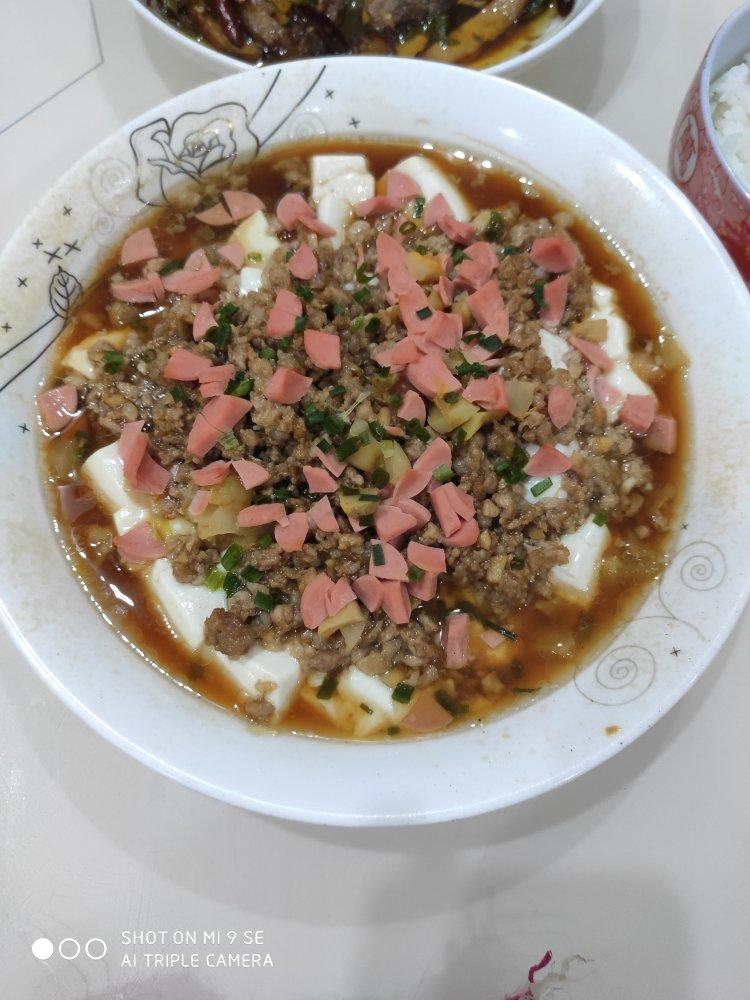 豆腐好吃又简单的做法，鲜嫩多汁，孩子一顿可以多吃1碗饭