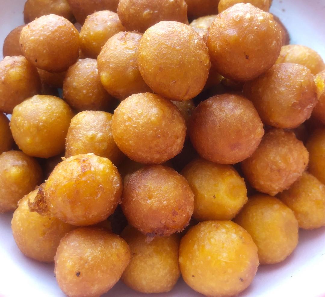 简单的红薯丸子