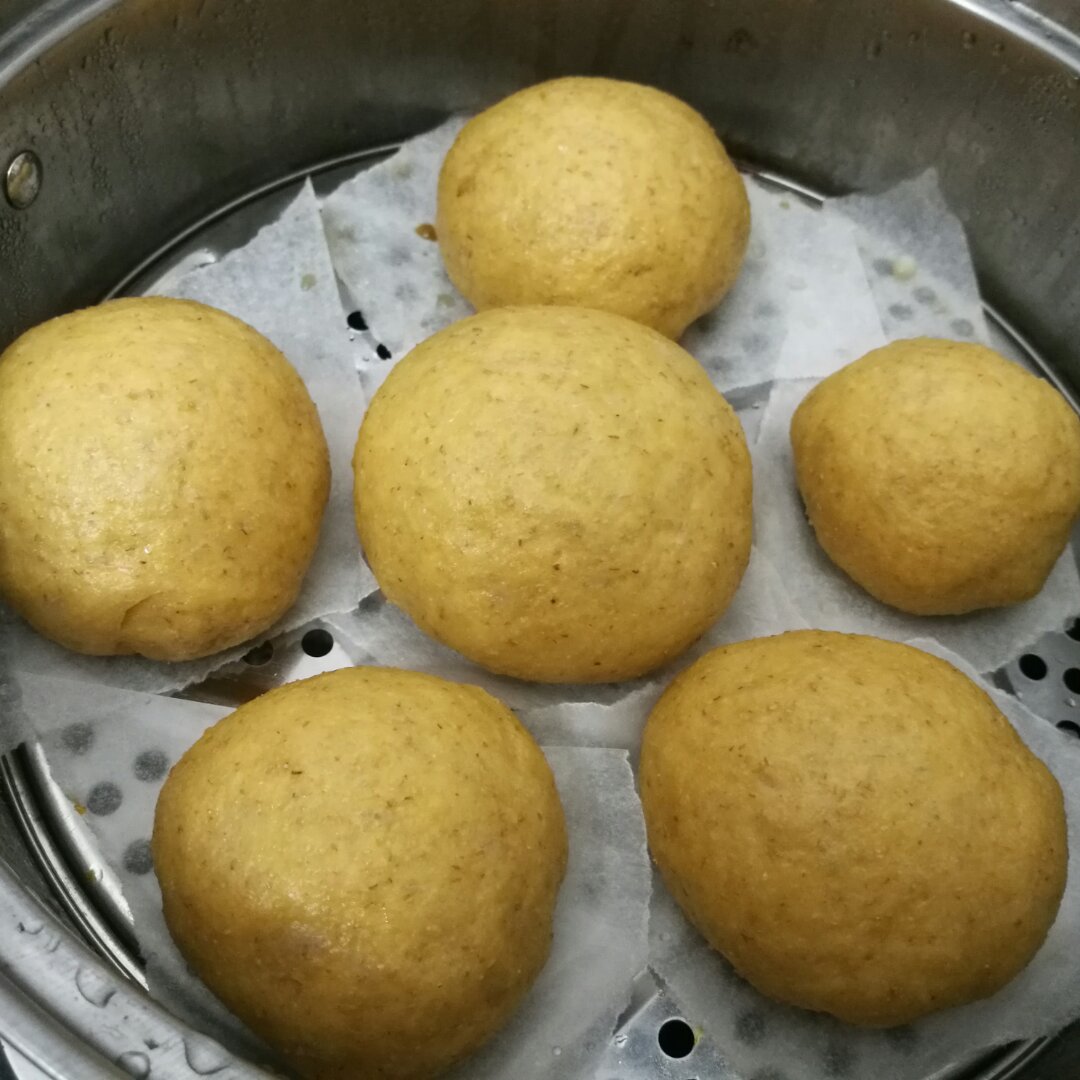 全麦南瓜馒头