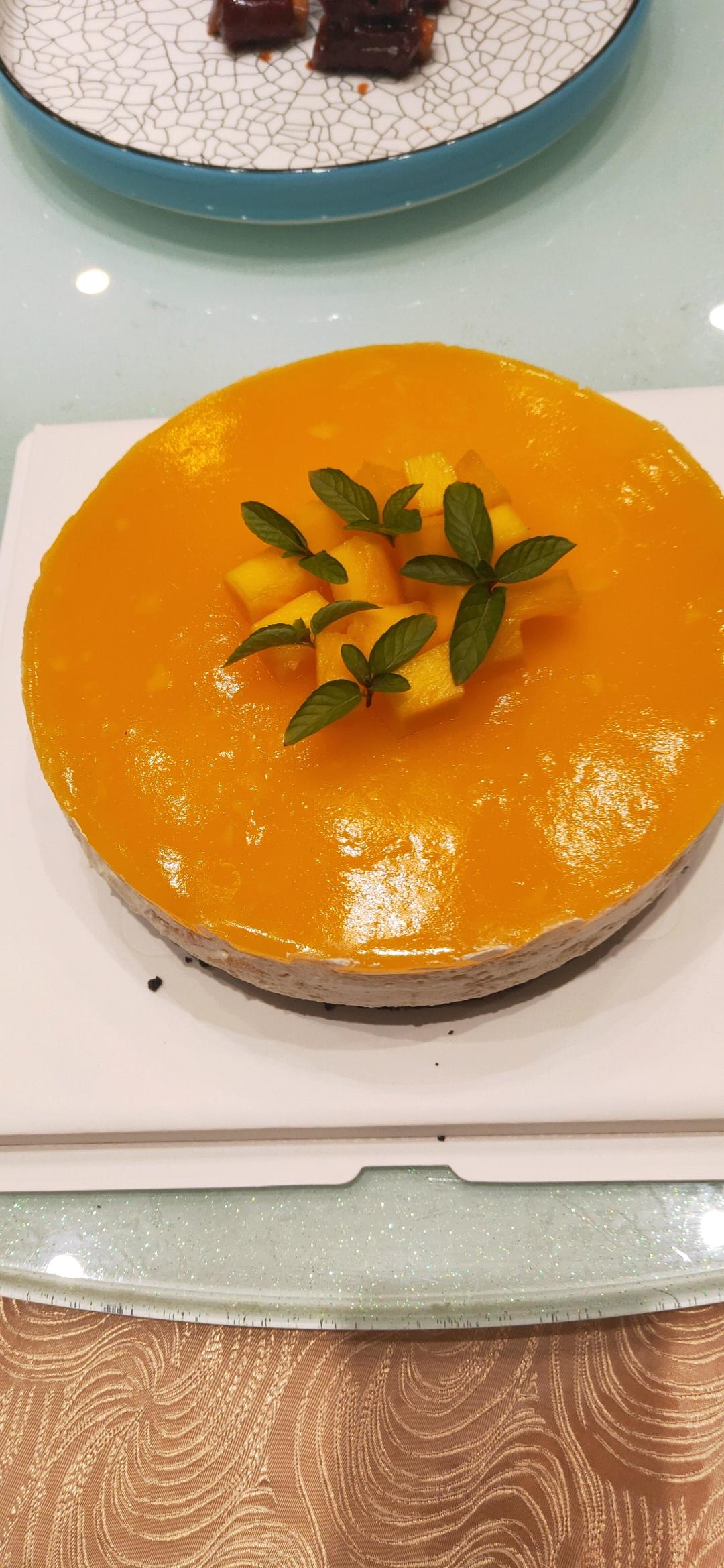 芒果慕斯蛋糕🍰（8寸）