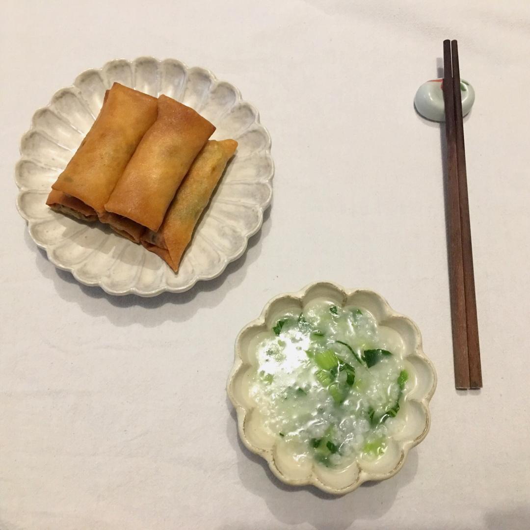 炸春卷