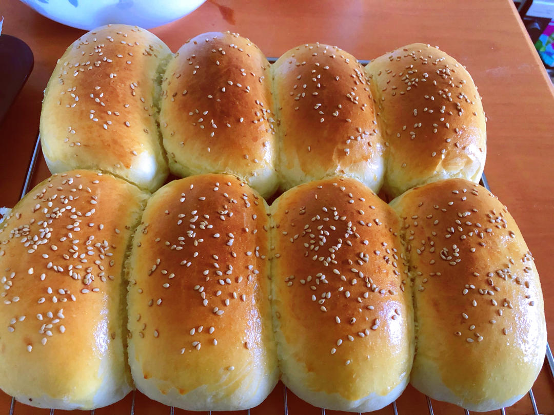 肉松沙拉酱面包（65度汤种）