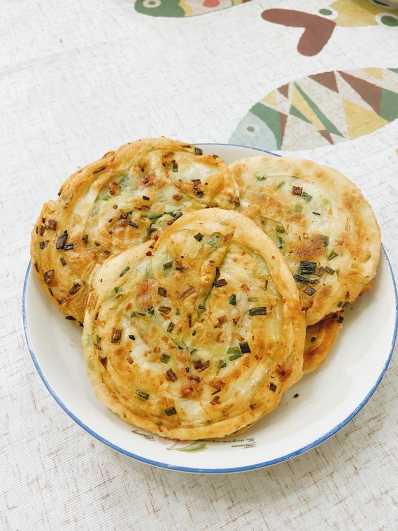 葱油饼￨最香酥