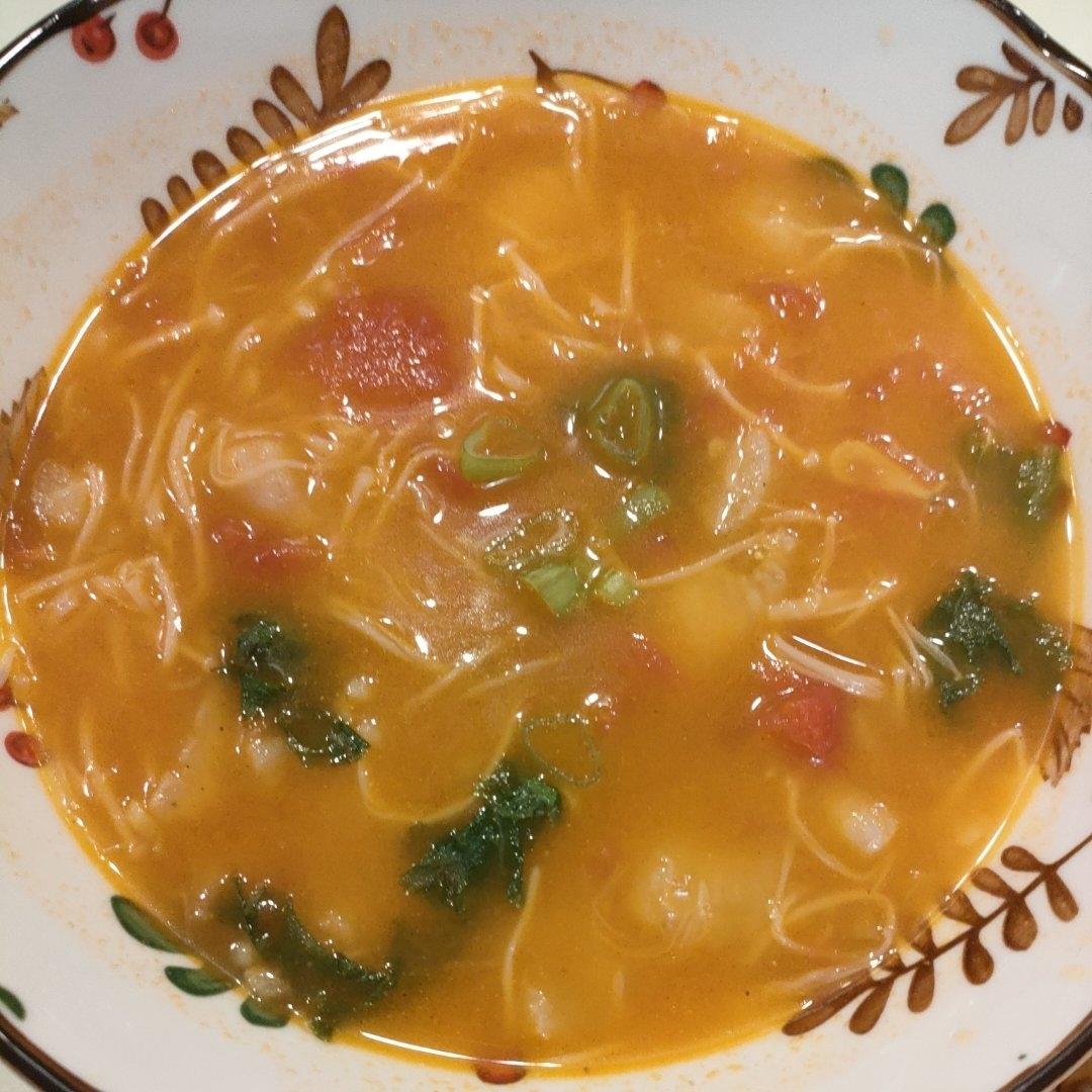 龙利鱼豆腐煲