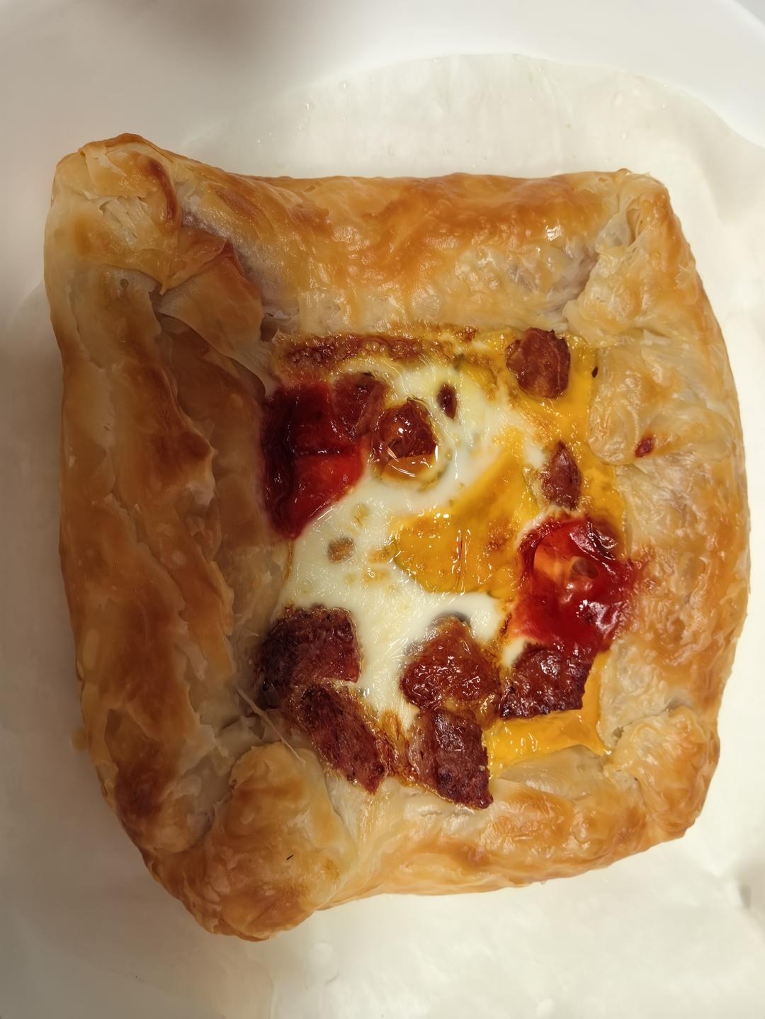 空气炸锅手抓饼