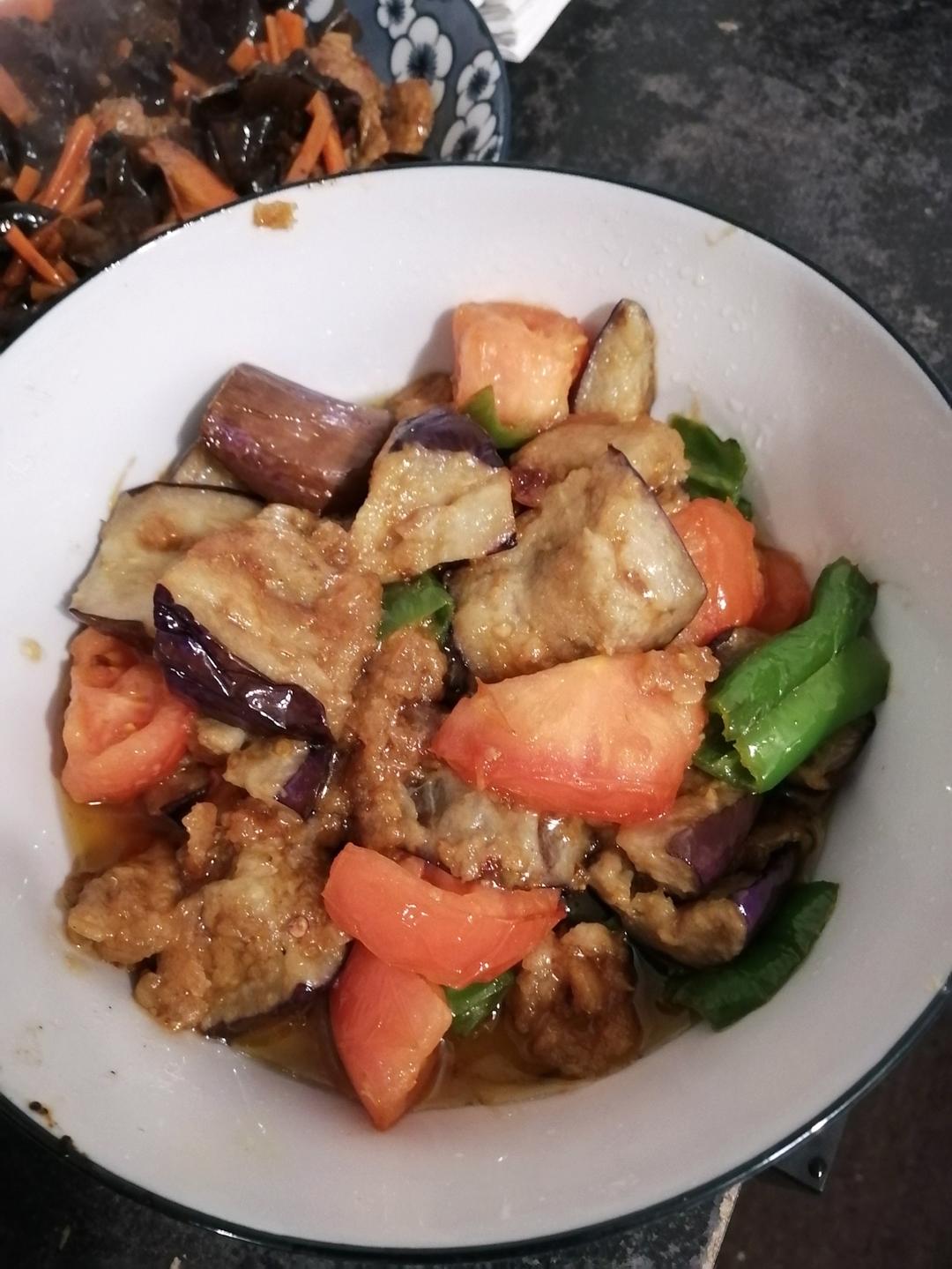 比饭馆好吃的烧茄子