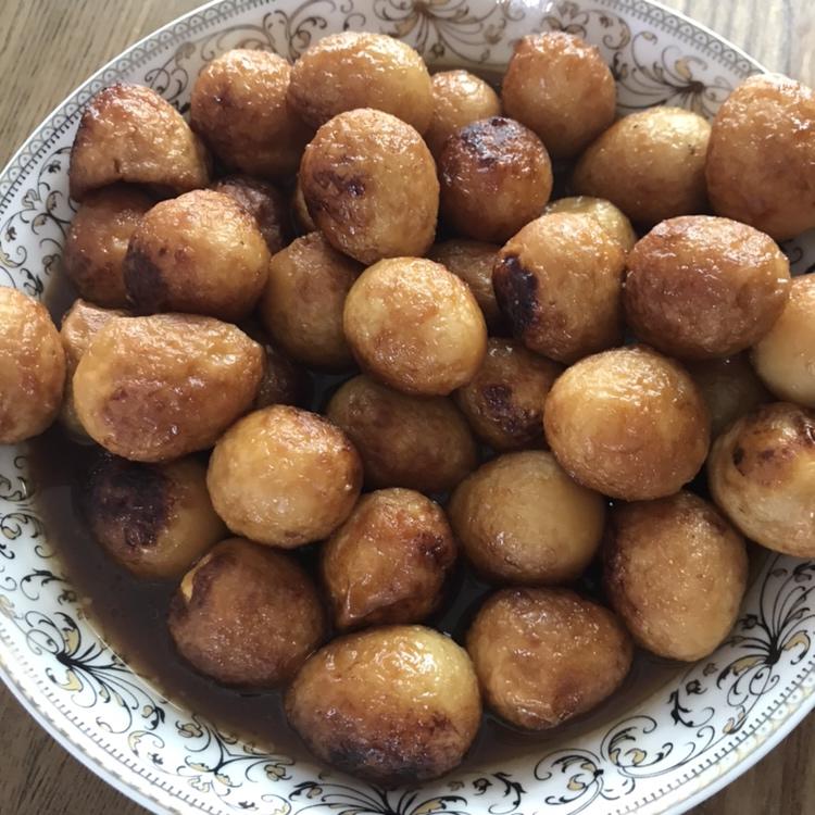 快手虎皮鹌鹑蛋