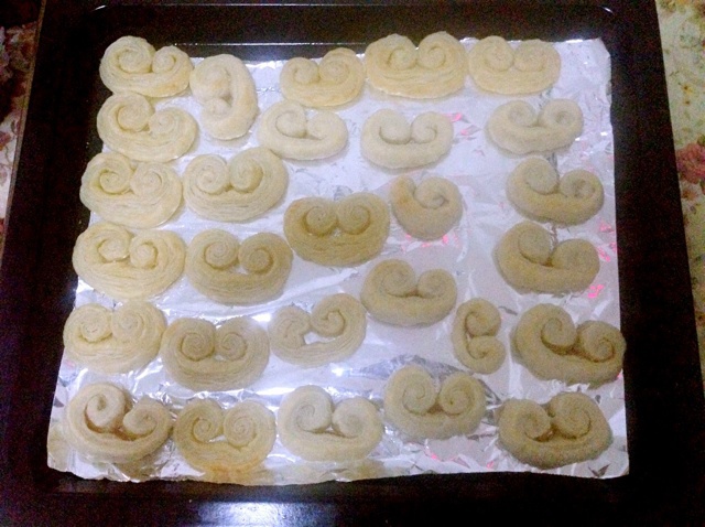 蝴蝶酥（飞饼版）