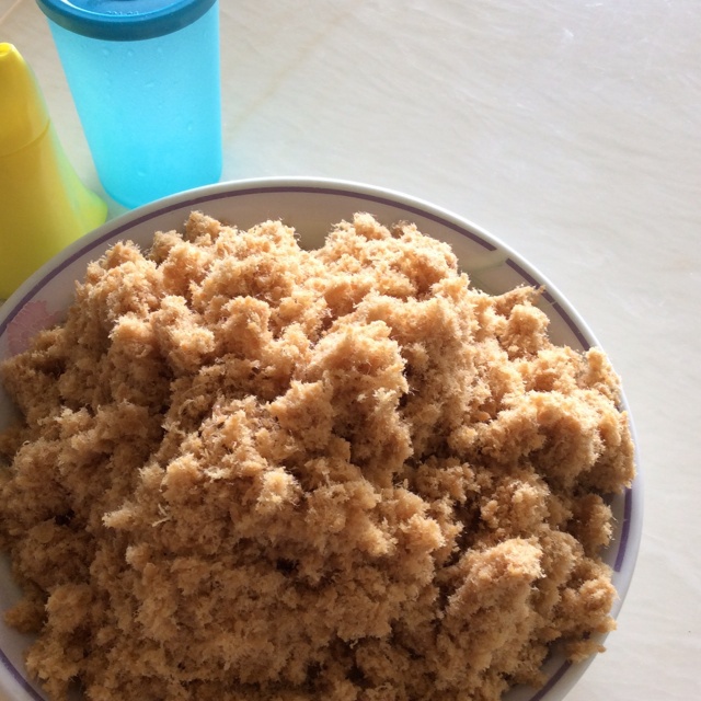 面包机自制肉松