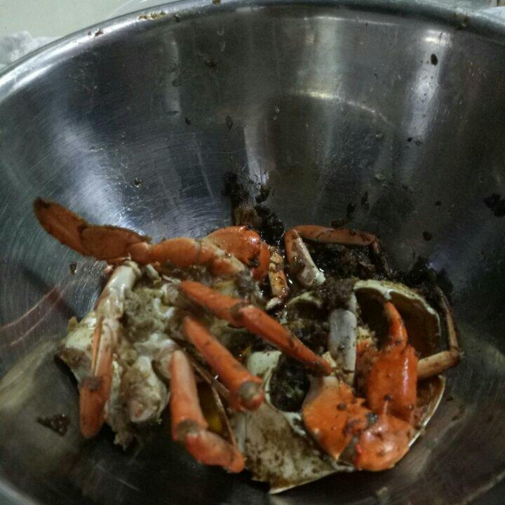 【家烧青蟹】吃蟹这件事，我一分钟都等不了！